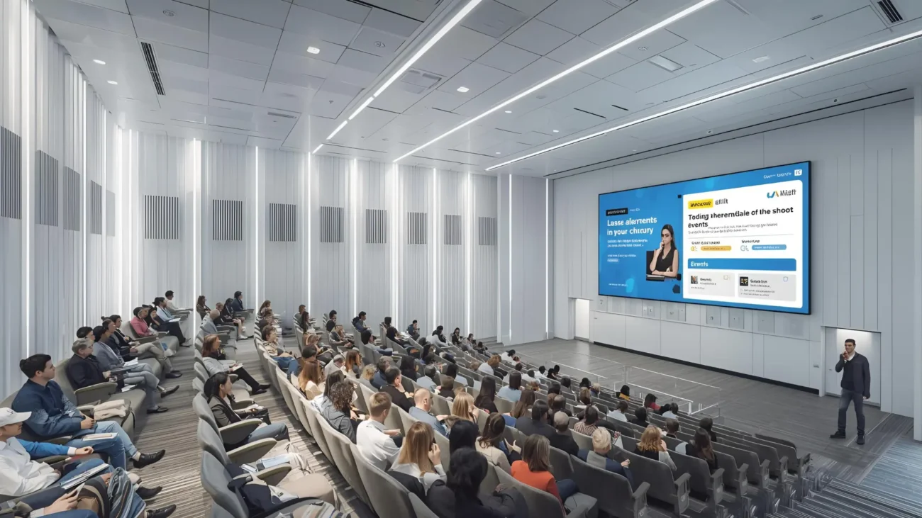 shool information screen