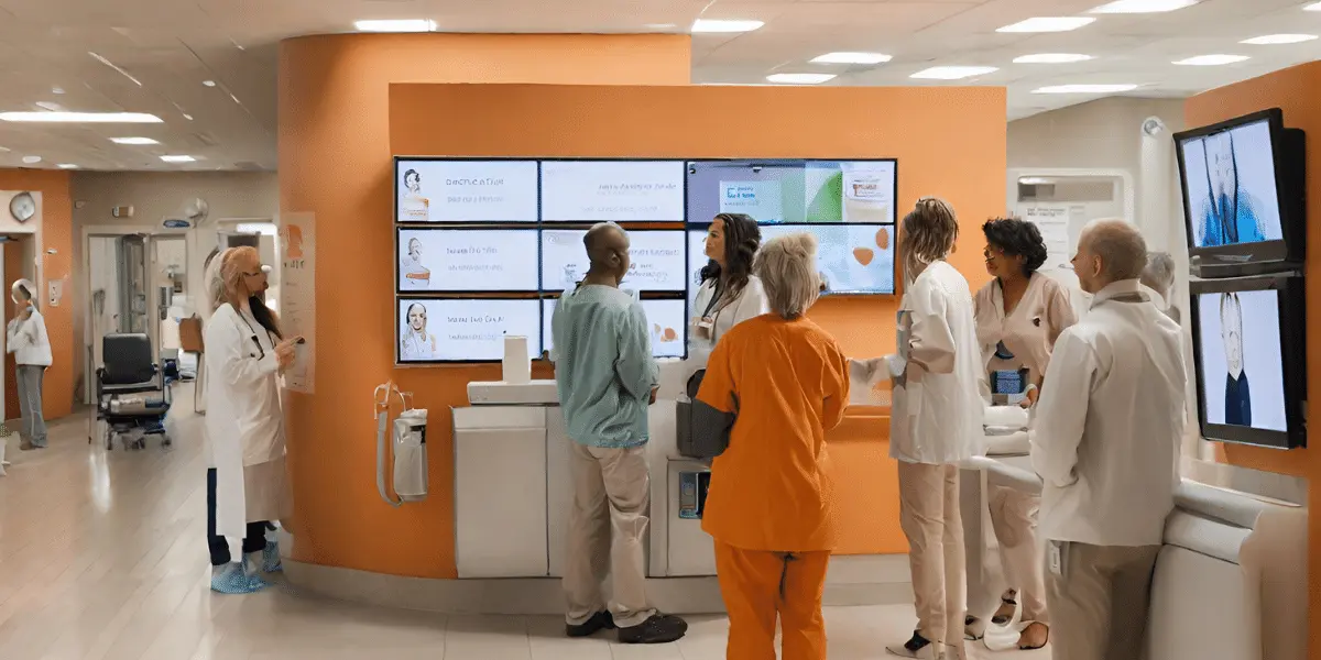 Digital Signage for Hospital 1