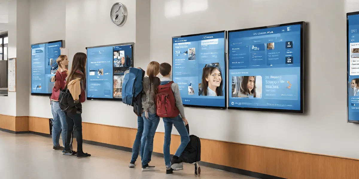 Digital Signage for K–12 schools