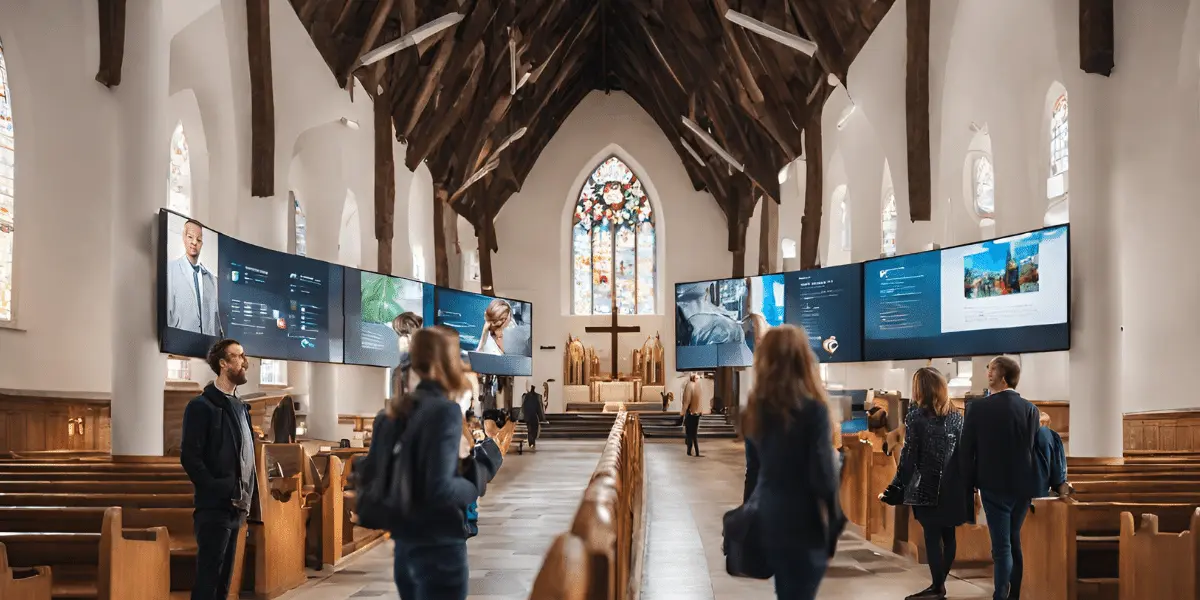 Digital Signage for the Church