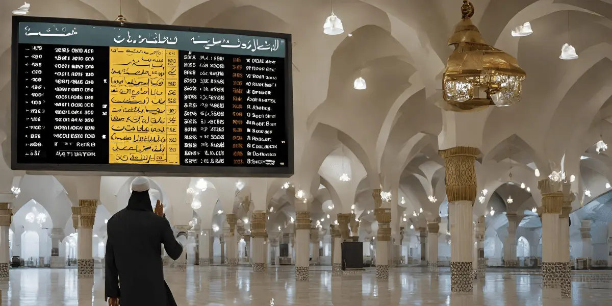 Digital Signage for the mosque