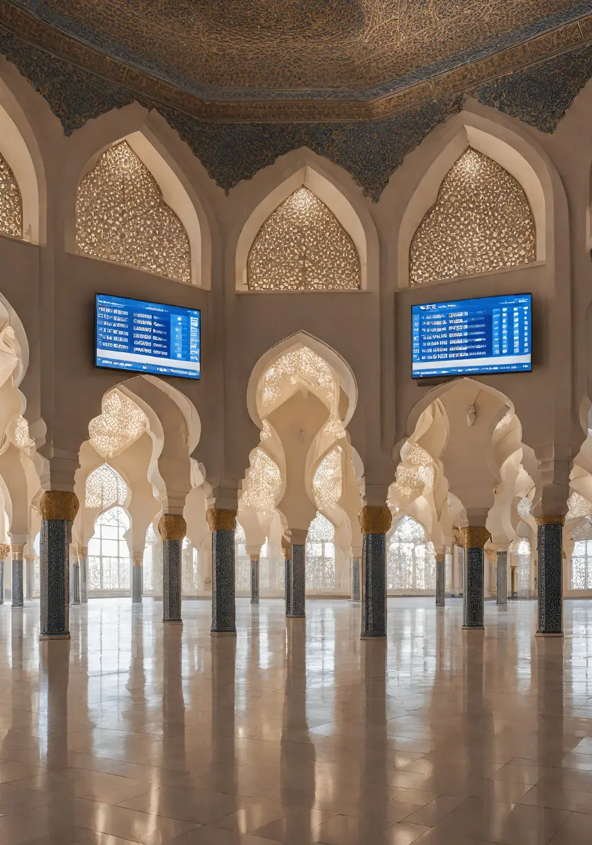 Vertical Signage for the Mosque3
